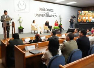Inaugura rector de la UAT diálogos de universitarios con candidatas al Senado de la República