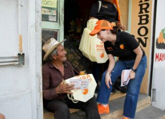 Mayra Benavides recorre la Mainero