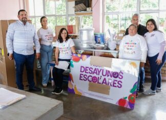 DIF Tamaulipas equipa programas desayunos escolares