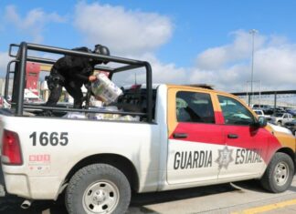 Llevan SSPT y PC despensas y atención médica a ejido de San Nicolás