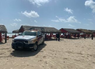 Preserva Guardia Estatal seguridad en Playa Miramar