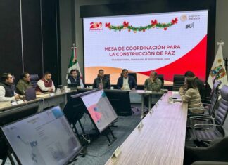 Preside AVA Mesa de Seguridad