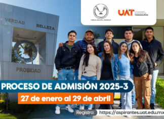 Inicia la UAT con alta demanda de aspirantes el proceso de admisión 2025-3