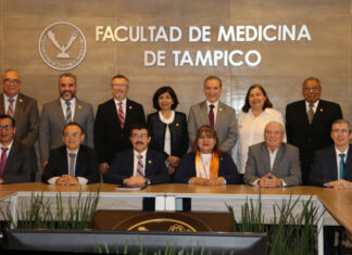 Rector de la UAT presenta al Patronato Universitario el proyecto de presupuesto 2025