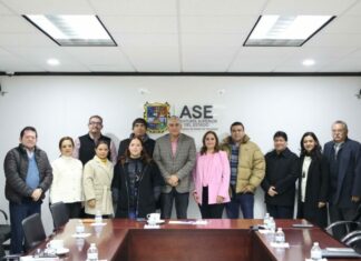 Acuerdan ASE y Colegio de Contadores Públicos reforzar colaboración y fortalecer profesionalización