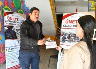 Oferta SSPT 500 vacantes para Guardia Estatal