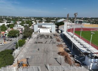 Transforman la Unidad Deportiva “Adolfo Ruiz Cortines” de Ciudad Victoria
