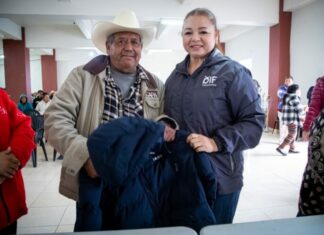 Abriga DIF Tamaulipas a familias vulnerables ante las bajas temperaturas