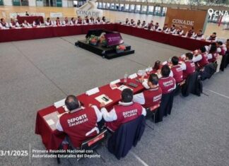 Asiste director del INDE Tamaulipas a reunión nacional de la CONADE