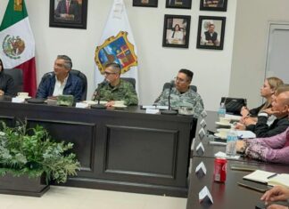 Estamos avanzando y vamos bien en seguridad