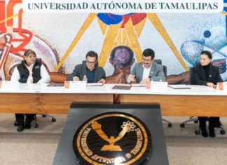 Firma la UAT convenio con Escuela de Economía Social de España