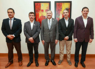 La UAT reafirma alianzas para fortalecer la educación superior en el noreste de México