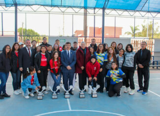 Rector de la UAT sostiene encuentro con estudiantes de la UAM Matamoros