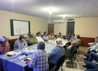 Participa SRH en reunión del Comité Hidráulico del Distrito de Riego 026
