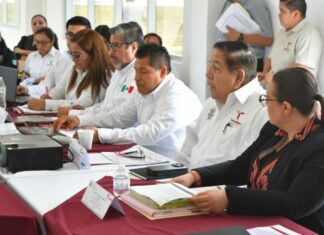 Celebra COCODI de la SSPT primera sesión ordinaria del 2025