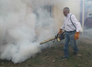 Intensifica Salud estrategia de eliminación de criaderos