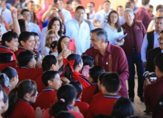 Ponen en marcha Américo y María jornadas “Vive Saludable, Vive Feliz”