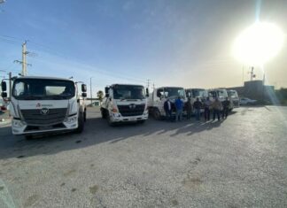 Refuerza Secretaría de Recursos Hidráulicos combate a incendios en Ciudad Mante con pipas