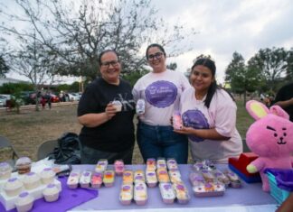 Realiza Injuve Mercado Tamaulipas en apoyo a la juventud emprendedora de Matamoros