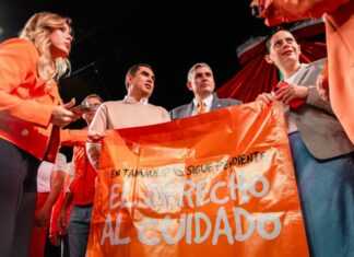 Queremos construir un futuro más justo: Roberto Lee