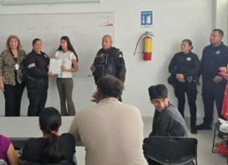 Brinda Guardia Estatal de Género plática preventiva contra adicciones