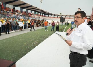 Da rector patada inicial del Torneo 2025 de la LUFAUAT