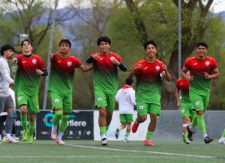 En Cuartos de Final, concluye participación de la Selección TDP en la Oviedo Cup