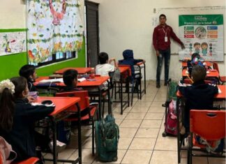 Implementa SST estrategia nacional Vive Saludable Vive Feliz en 140 escuelas