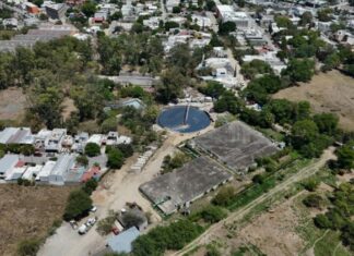 Construye Gobierno de Tamaulipas tanque de almacenamiento de agua potable en Victoria
