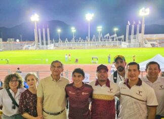 Cierre exitoso del Macro Regional CONADE en Tamaulipas