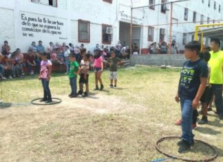 Realizan CEDES de Tamaulipas convivencias para celebrar a niñas y niños
