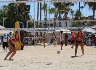 Clasifica Tamaulipas a Olimpiada Nacional 2025 en voleibol de playa