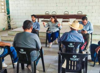 Continúa SEDENER atendiendo a los comisarios ejidales