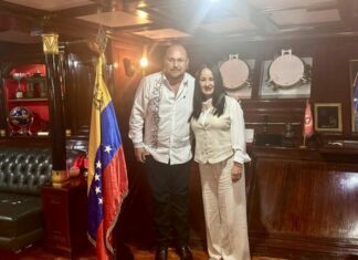 Sostienen reunión secretario general de Gobierno y embajadora de Venezuela en México