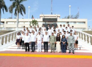 Reconoce Américo Villarreal respaldo de la Secretaría de Marina para la paz y el desarrollo de Tamaulipas