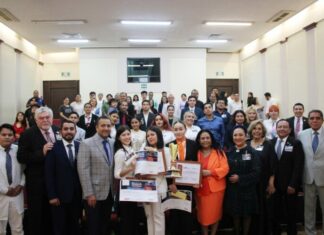 Realiza la UAT con éxito el Concurso Estatal de Oratoria 2025