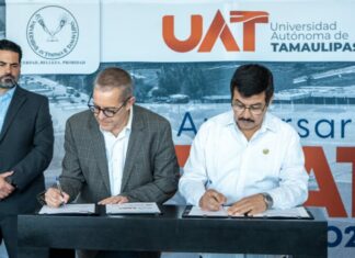 Fortalece la UAT y Banco Santander apoyo a la educación superior