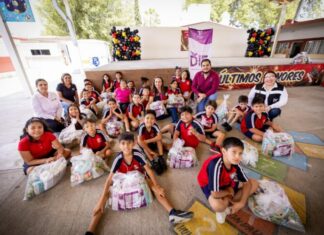 Entrega DIF Tamaulipas más de 104 mil dotaciones de verano del programa Desayunos Escolares