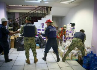 Se suma DIF Tamaulipas a la ayuda humanitaria