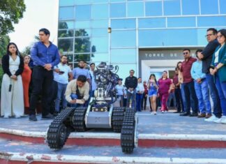 Recibe SEDENER a Nix-Lab rumbo a la RoboCup Brasil 2025