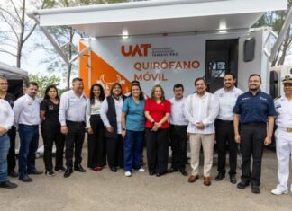 Cuenta la UAT con moderno quirófano móvil veterinario