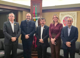 Gestiona rector acuerdos para fortalecer crecimiento de la UAT