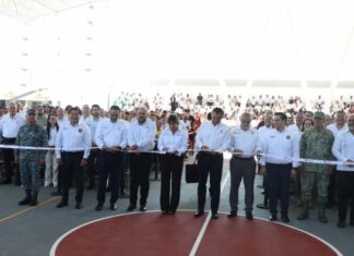 Más infraestructura para el deporte y la convivencia en la capital del estado