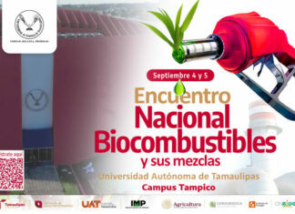 Invita la UAT a participar en el encuentro nacional de biocombustibles