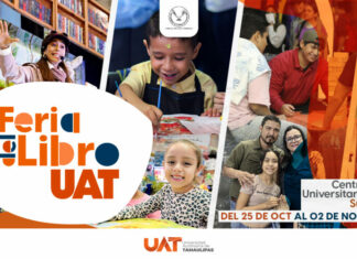 Anuncia la UAT edición 2025 de la Feria del Libro