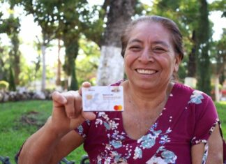 Inicia Septiembre con Pago de Pensiones programa Bienestar