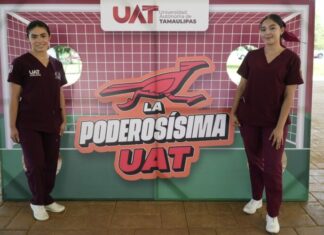Danna y Ana Sofía: destacadas estudiantes y deportistas de la UAT