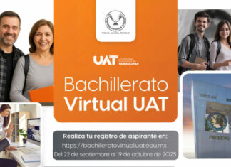 Abre la UAT convocatoria para estudiar la prepa en línea