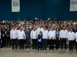 Resalta rector presencia de la UAT en la ExpoCiencias Nacional 2025