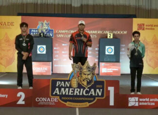 Alumno de la UAT se corona campeón Panamericano en tiro con arco